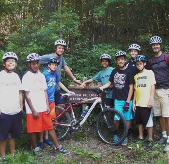 Image of Teen Venture camp